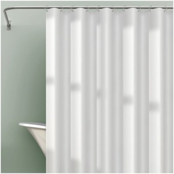 Zenith/Bathware WHT PEVA HVY Liner LPRHWWL